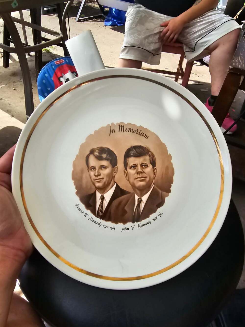 Kennedy Memoriam Plate - Etsy,